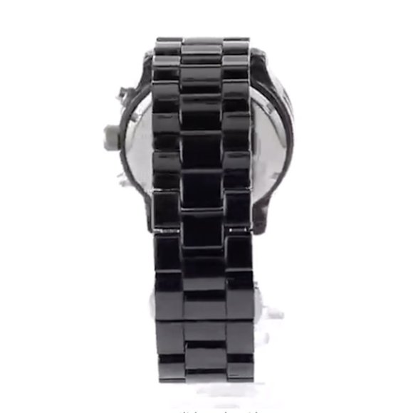 Michael Kors Women\'s MK5190 Black Ceramic Watch main image 6